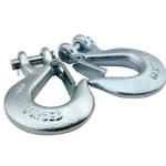 Metal Safety Latch Drop Forged Lifting Eye Hook For Outdoor Climbing Activity