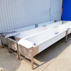 China Stainless Steel 100KG Cow Drinking Trough Customized Long wholesale
