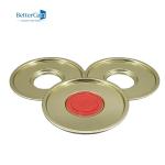 Metal Tin Container Manufacturers 500ml Paint Tins With Pull Cap