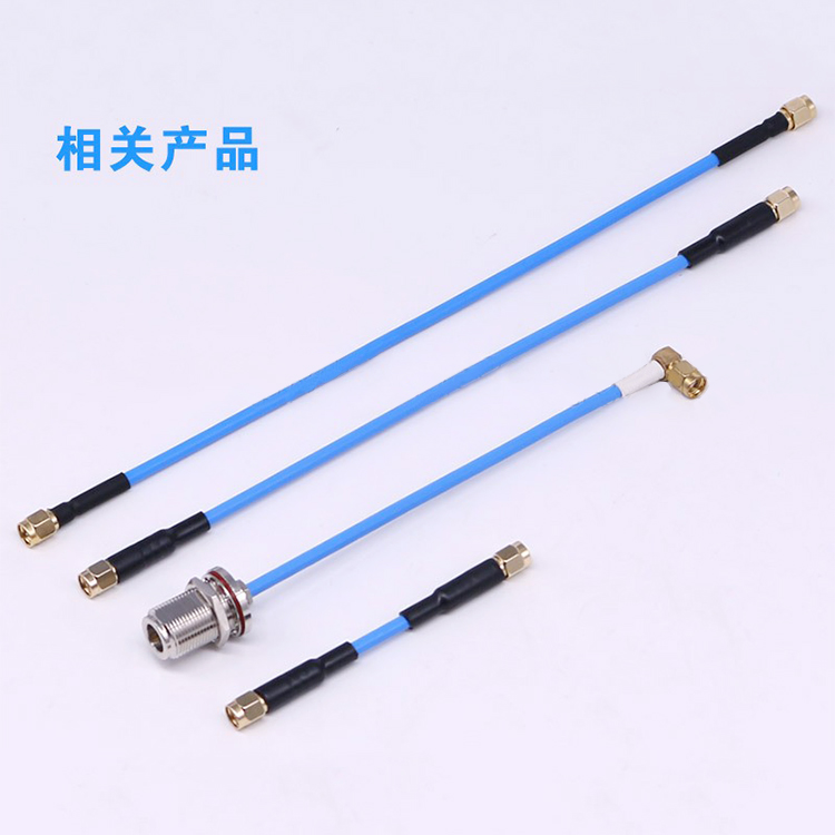 Coaxial Transfer BNC Male To Male Cable Antenna Transfer 90 Degree 3GHz