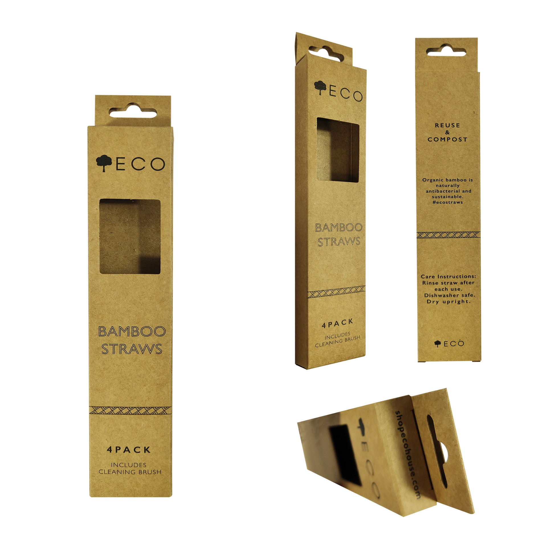Eco Paper Custom Packaging Solutions Glossy Matt PP Finishing