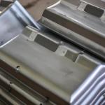 OEM Stainless Steel / Galvanized Steel Automotive Sheet Metal Enclosure