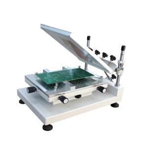 China CE Certified Adjustable SMT Stencil Printer High Repeat Precision wholesale