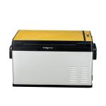 CFC Free Portable Car Refrigerator , 12V 30AH 50l Portable Fridge Freezer