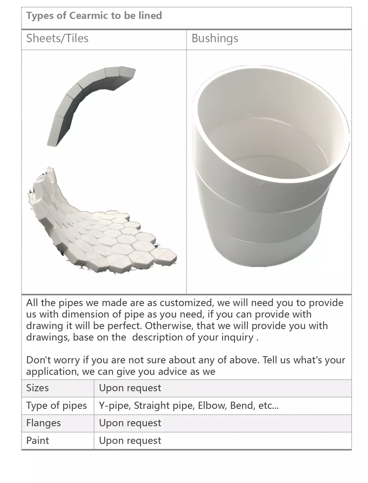ASTM A106 30 Degree Q235 8mm Pipe Fittings Elbows , Ceramic Lined Elbow