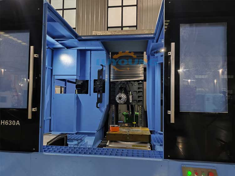 Construction Works HMC500 24ATC CNC Milling Machine with Fanuc/GSK System from Taiwan