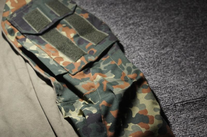 G3 Frog German Army Camouflage Military Uniform Cotton Polyester