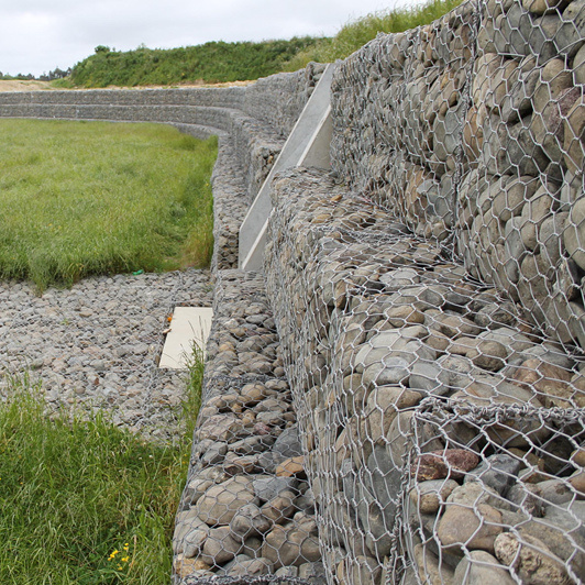 Gabion Stone Baskets The Perfect Solution for Retaining Walls and River Construction