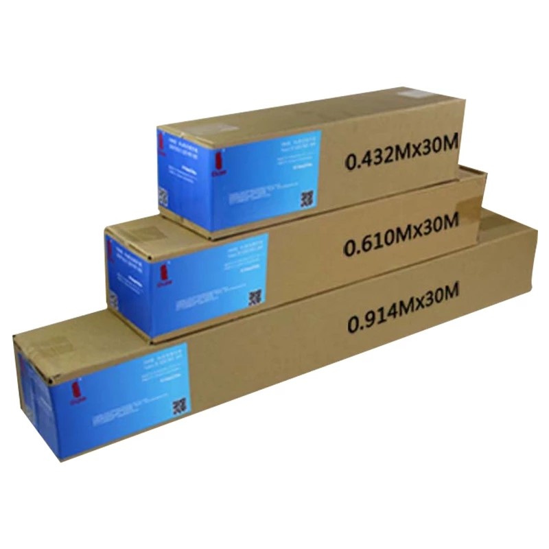 Waterproof 240gsm RC Glossy Photo Paper , 12 Inch Photo Paper Roll High Glossy