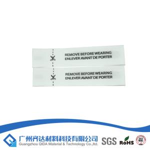 China Tamper Evident DR AM labels For Clothing , EAS Soft Label Water-proof Jewellery Tags wholesale