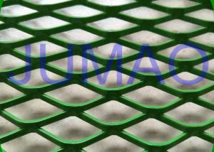 China Green Engineering Architectural Expanded Metal Mild Steel Visual Screening wholesale