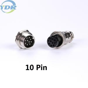 China Metal Wire Harness Connectors , Circular M16 Gx16 Connector 4 Pin wholesale