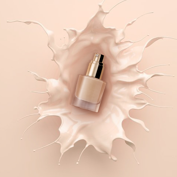 Hot Selling Creamy Liquid Foundation Matte Foundation Full Coverage Liquid Foundation