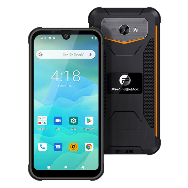 4000mAh Rugged Phone with TF Card Up to 128G