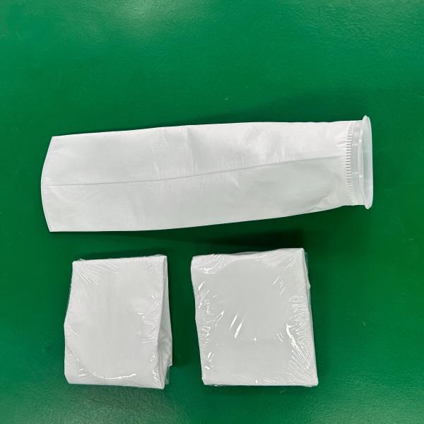 Quality Filtration Capacity Of 25 Micrometer Yes Clear Wine / Sake / Soju Filter Bag for sale