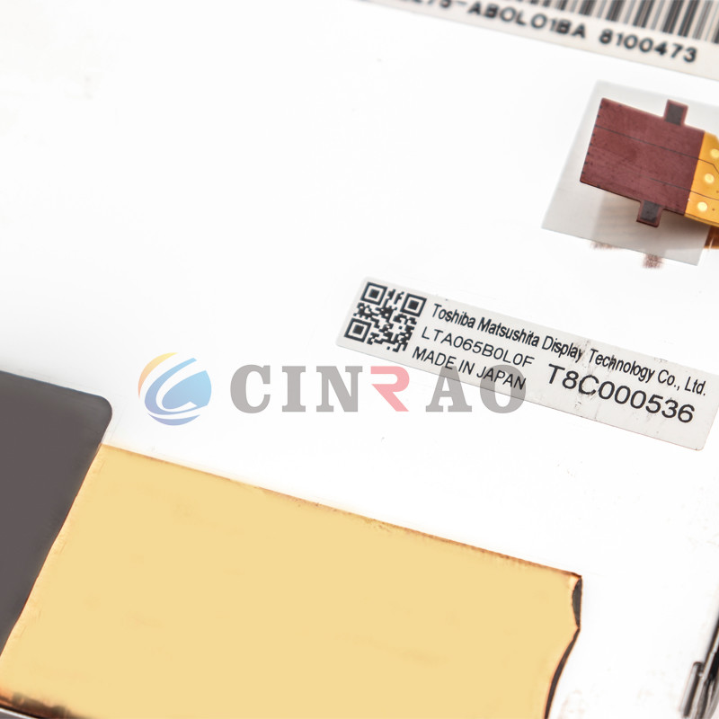 Toshiba 6.5 Inch TFT LCD Display Screen LTA065B0L0F Car Auto Parts Replacement