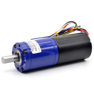 China 90rpm High Torque Brushless Planetary Gear Motor 12V 24V Low Nosie wholesale