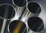 ERW 304l 316l Stainless Steel Seamless Pipe , Hot Rolled Seamless Steel Pipe