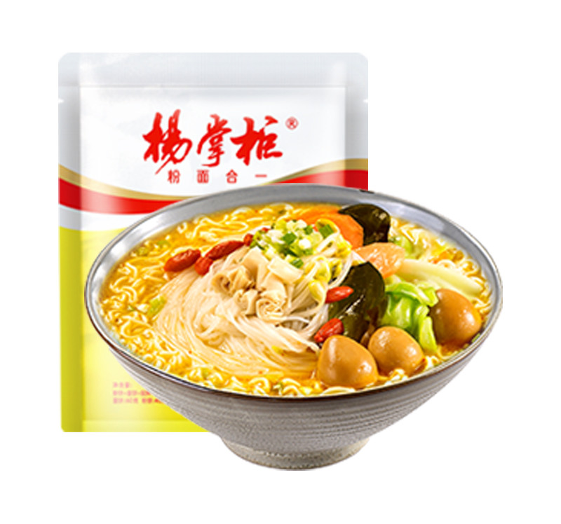 Original Instant Noodles Vermicelli Beef Flavor OEM Available
