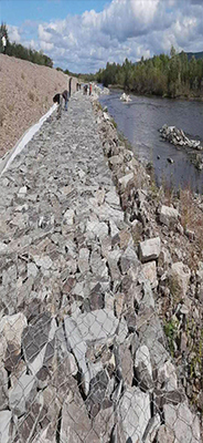 Welded Galfan Gabion Baskets Retaining Walls 200x100x50 2x1x0.5m