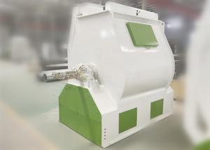 China 380V / 220V Livestock Feed Mixer Single Shaft Fast Material Discharging wholesale