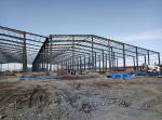 XGZ Prefab Metal Warehouse Building Welded And Hot Rolling H Section Steel