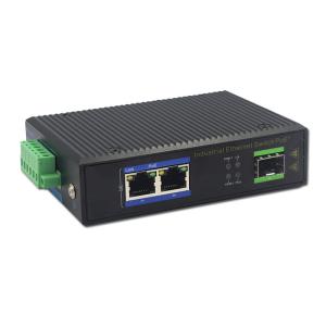 China Din Rail Mount Industrial Gigabit Ethernet Switch MDIX LVD EN60950 wholesale