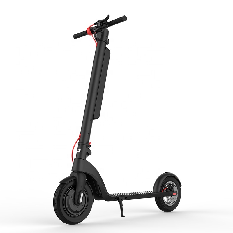 EU/US Warehouse Delivery 350W X8 Folding E-Scooter 10inch 10Ah Electric Scooters for Bluetooth Connectivity
