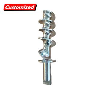 China OEM Stainless Steel Material Customized Mincer Grinder Auger Spare Parts Feed Screw wholesale