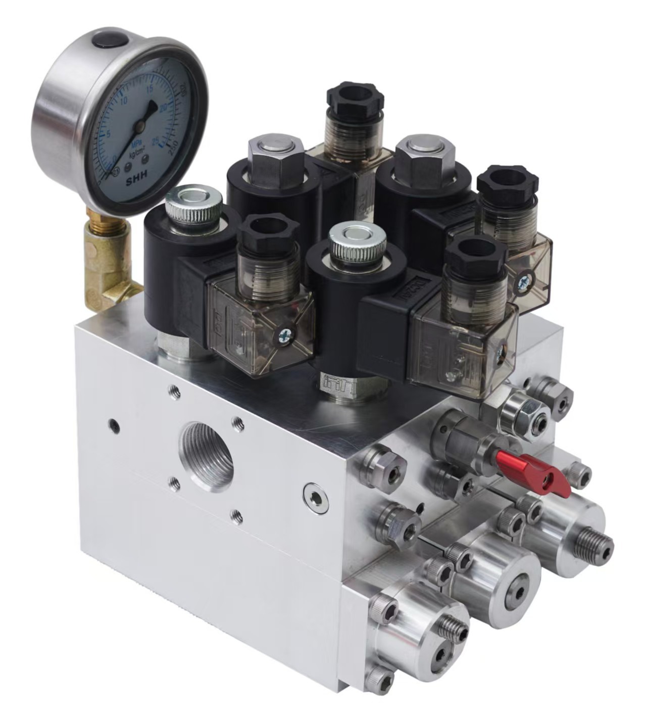 Hydraulic valve used for pump station of hydraulic elevator