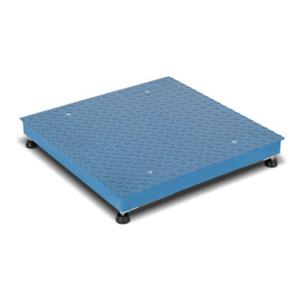 China ES Ground Industrial 600x600mm Floor Weighing Scale wholesale