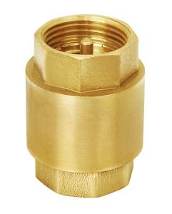 China Female 1.0 MPa Brass Vertical Check Valve High Temperature wholesale