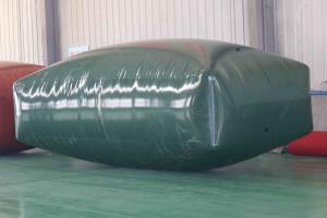 China Anti Static Oil Storage Flexible Rectangular Tank For Non Hazardous Lubricant Transportation wholesale
