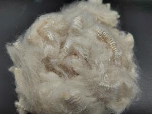 China 2D 51MM Flame Retardant Aramid Staple Fiber High Strength wholesale