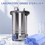 uht sterilizing machine steam sterilizers medical disinfection and sterilization
