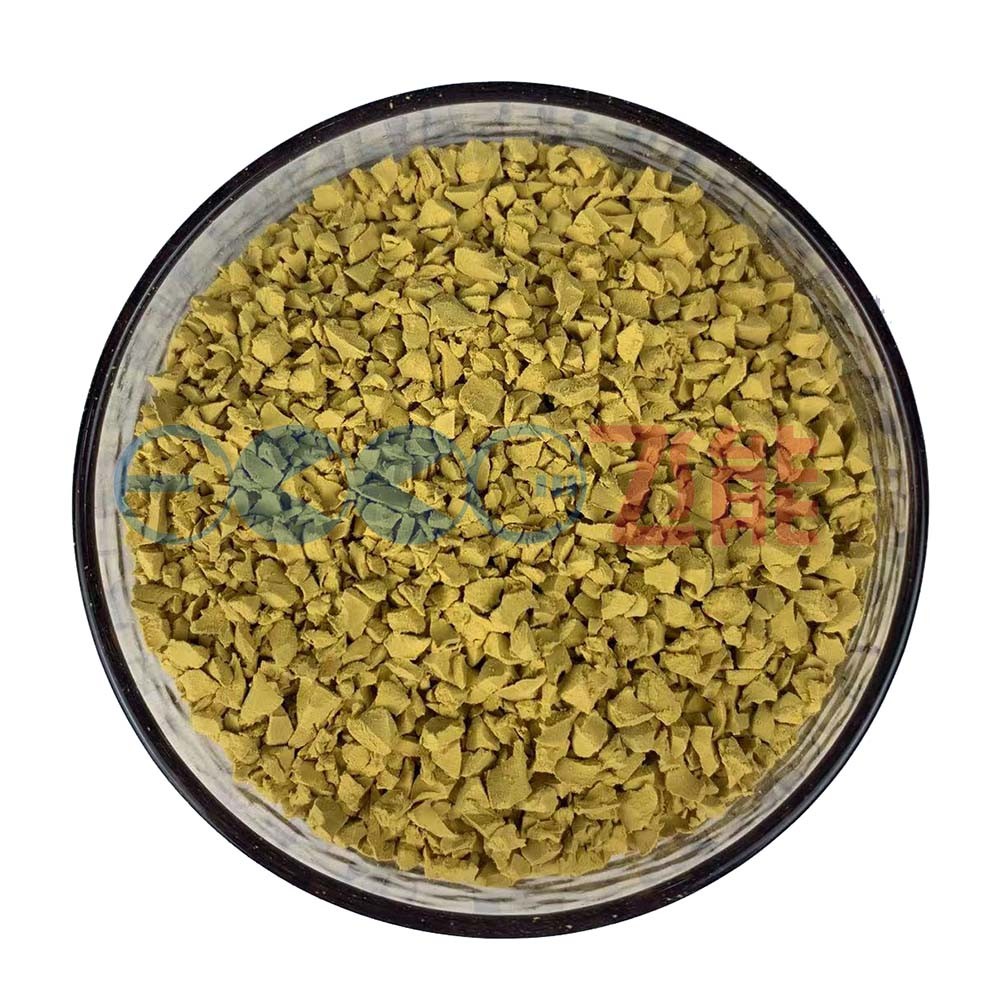 Colorful Infilling Rubber Granules Flooring EPDM Granule Poured In Place Rubber Particle