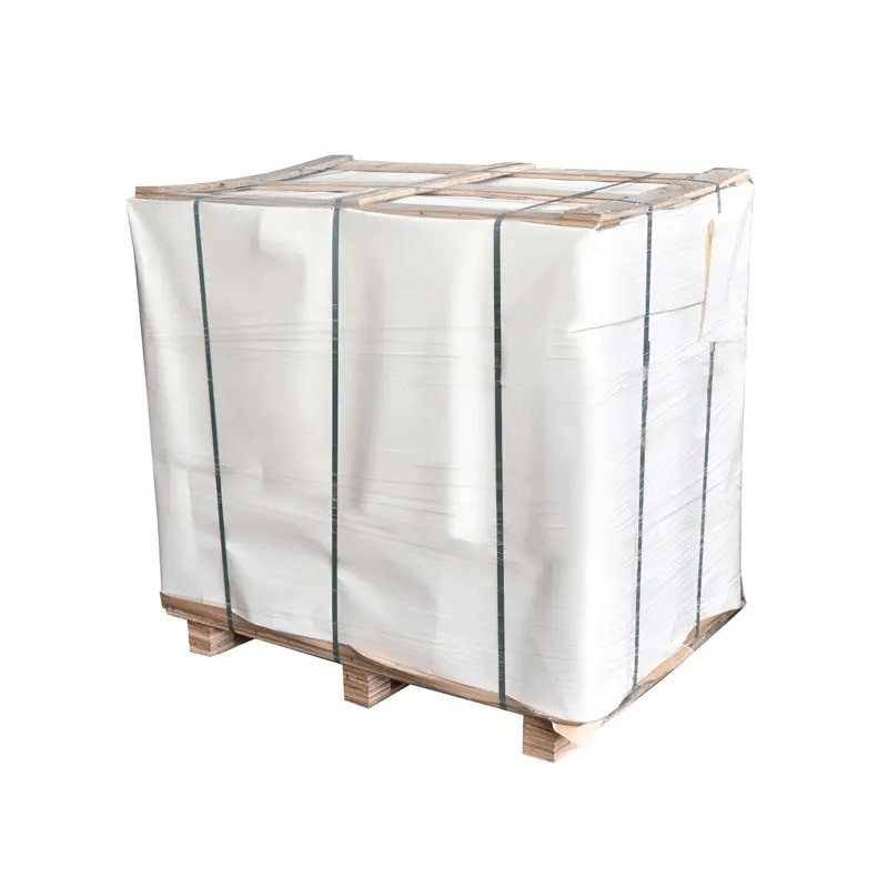 Recyclable PLA Coated Paper Sheet Disposable Biodegradable Food Packaging Containers