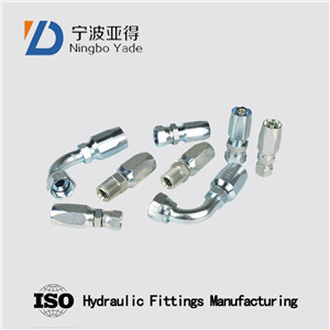 JIC Female 74 Degree Cone Tee Hydraulic Adapter