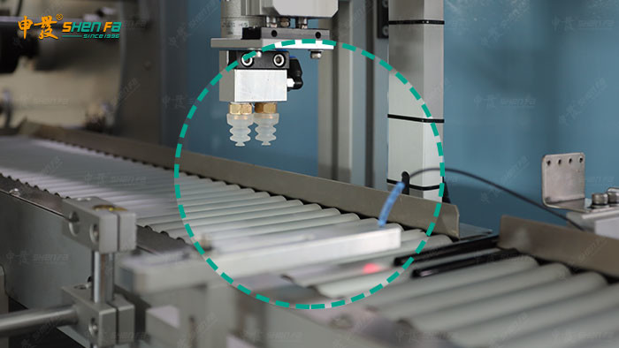 Full Servo PLC Control Automatic Hot Stamping Machine For Cosmetic Pen