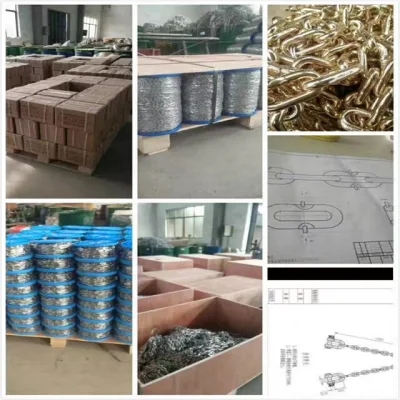 Galvanized Lifting Link Chain
