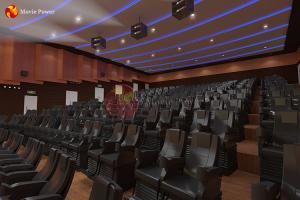 China Movie Power Cinema Project 280 Seats Ocean Park 4D Cinema Movie Cinema Equipment wholesale