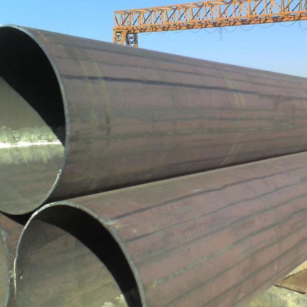 EN 10217-1 Welded ERW Steel Tube / Annealed Alloy Steel Pipe Dimension 6mm -