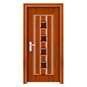 China ABNM-JSK1007 steel wood interior door wholesale