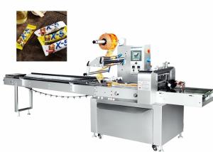 China Fully Intelligent Three Servo Flow Pastry Packaging Machine wholesale