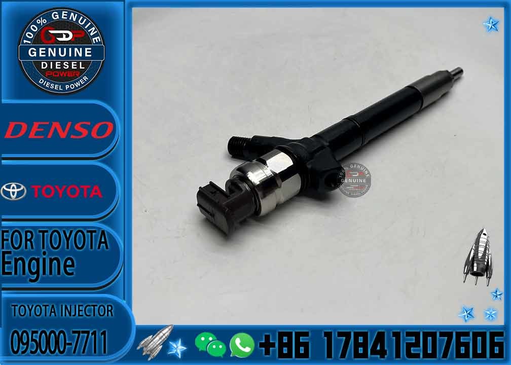 Fuel Injector Assembly 095000-7711 23670-59036 095000-7250 095000-6410 095000-6960 095000-6680 095000-6970
