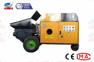 China Secondary Structure Small Concrete Pump Full Hydraulic Concrete Casting Pump wholesale