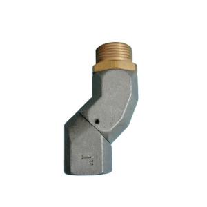 China Bernet Fuel Dispenser Hose 360 Degree Breakaway Coupling For Mobile Petrol Filling Station wholesale