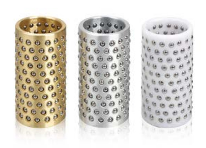 Self Lubricating Steel Ball Retainer High Dense Model Copper Alloys, Hard Aluminum Alloys, And POM Resins