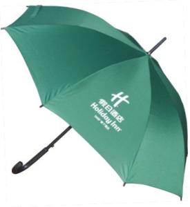 China Nylon Custom Hotel Umbrellas Windproof Compact Umbrella 190T Pongee Fabric wholesale