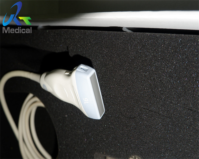 GE 9L-D Pediatric Ultrasonic Probe Wide Band Linear Transducer Probe In Hospital